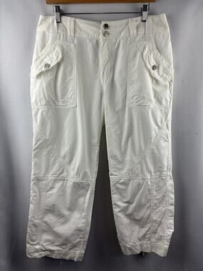 Women’s Venezia Size 14 White Capri Pants